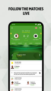 اسکرین شات 4 برنامه BeSoccer - Soccer Live Scores