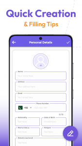 CV Maker Create - 281aa7ea 2744 4c9b Afb1 4ed8713d6074 