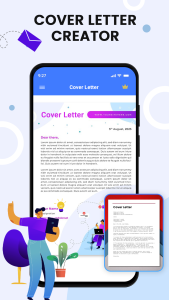 اسکرین شات 3 برنامه CV Maker & PDF Resume Builder
