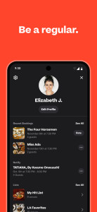 اسکرین شات 7 برنامه Resy