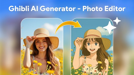 اسکرین شات برنامه AI Photo Editor: Photo Enhance 1