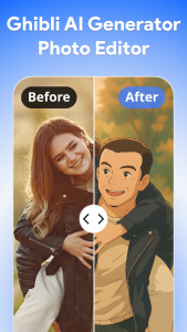 اسکرین شات برنامه AI Photo Editor: Photo Enhance 2