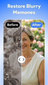 اسکرین شات برنامه AI Photo Editor: Photo Enhance 6