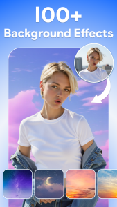 اسکرین شات برنامه AI Photo Editor: Photo Enhance 7