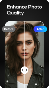 اسکرین شات 6 برنامه AI Photo Editor: Photo Enhance