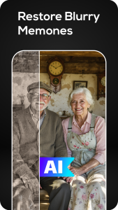 اسکرین شات 7 برنامه AI Photo Editor: Photo Enhance