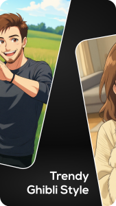 اسکرین شات 3 برنامه AI Photo Editor: Photo Enhance