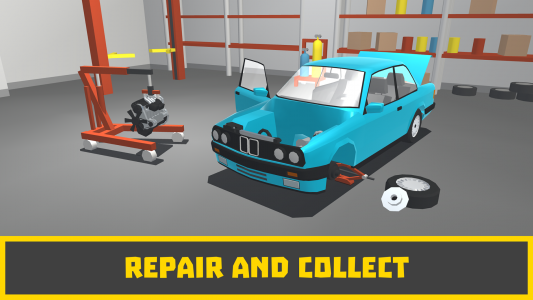 اسکرین شات بازی Retro Garage - Car Mechanic 1