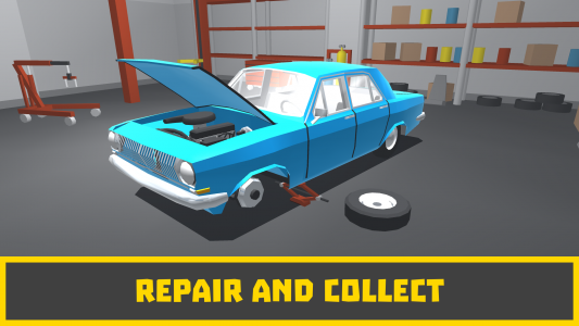 اسکرین شات بازی Retro Garage - Car Mechanic 1