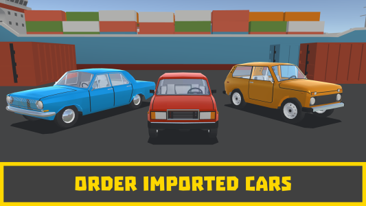 اسکرین شات 6 بازی Retro Garage - Car Mechanic