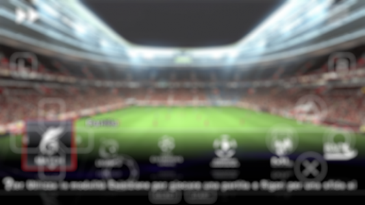 اسکرین شات بازی Psp Emulator Soccer 1