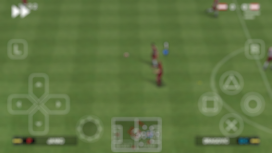 اسکرین شات بازی Psp Emulator Soccer 2
