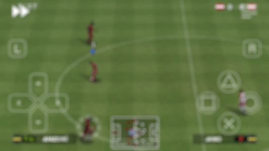 اسکرین شات بازی Psp Emulator Soccer 4