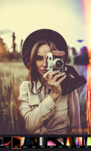 اسکرین شات برنامه 1967: Retro Filters & Effects 4