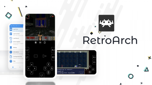 اسکرین شات بازی RetroArch Plus 1