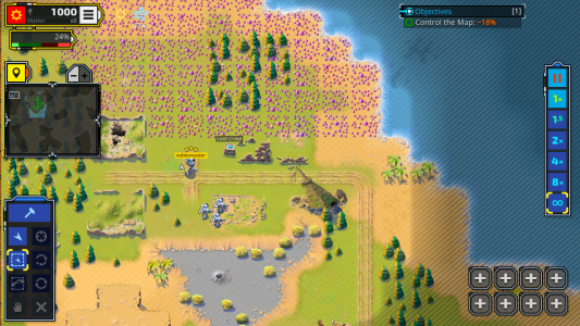 اسکرین شات 1 بازی Retro Commander