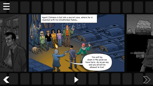 اسکرین شات 6 بازی Retro Commander