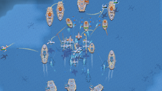 اسکرین شات 8 بازی Retro Commander