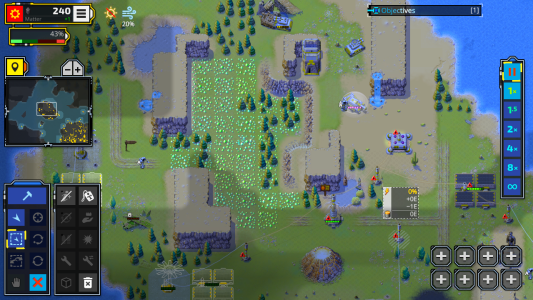 اسکرین شات 4 بازی Retro Commander