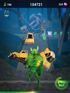 اسکرین شات بازی Zombie Run 2: Dead Rush 1