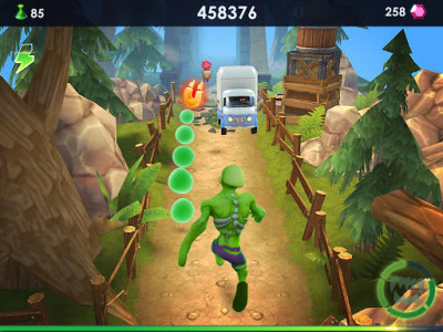 اسکرین شات بازی Zombie Run 2 - Monster Runner Game 8