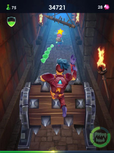 اسکرین شات بازی Zombie Run 2: Dead Rush 3