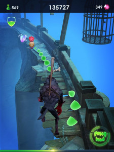 اسکرین شات بازی Zombie Run 2: Dead Rush 4