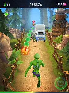 اسکرین شات بازی Zombie Run 2: Dead Rush 2