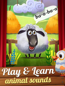اسکرین شات بازی Kids Theater: Farm Show🎵🐮❤️️ 3