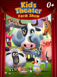 اسکرین شات بازی Kids Theater: Farm Show🎵🐮❤️️ 1