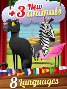 اسکرین شات 2 بازی Kids Theater: Zoo Show