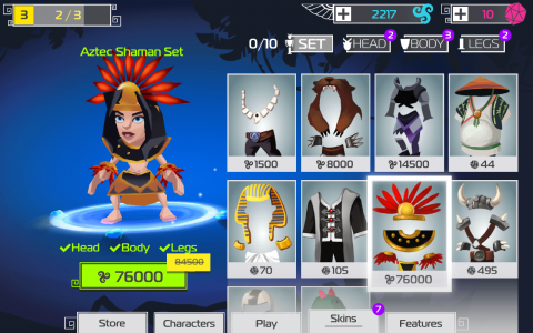اسکرین شات 5 بازی Spirit Run: PvP Temple Clash
