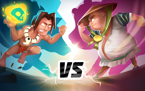 اسکرین شات بازی Spirit Run: Multiplayer Battle 1