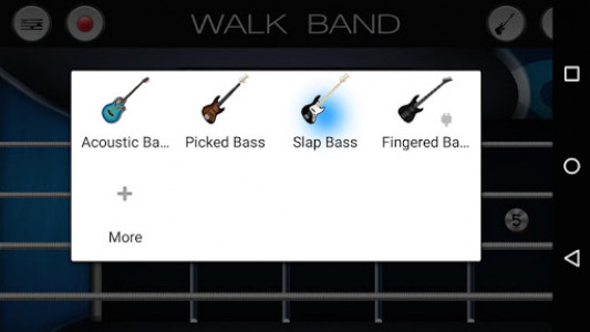 اسکرین شات برنامه Fingered Bass Effect Plug-in 8