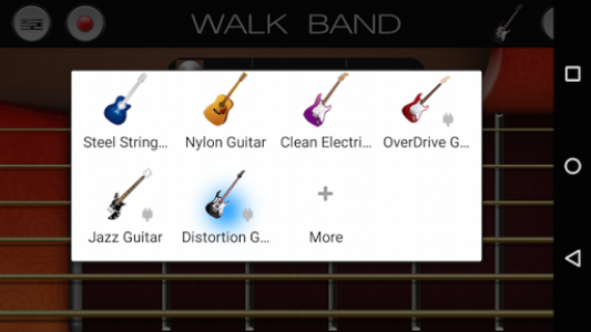 اسکرین شات برنامه Jazz Guitar Effect Plug-in 2