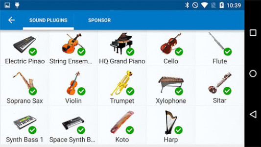 اسکرین شات برنامه Flute Sound Effect Plug-in 3