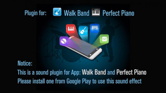 اسکرین شات برنامه Xylophone Sound Effect Plug-in 4