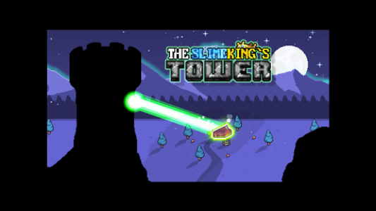 اسکرین شات بازی The Slimeking's Tower 1