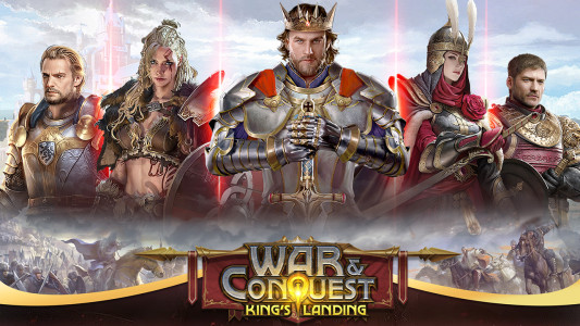اسکرین شات بازی War & Conquest: King’s Landing 1