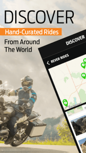 اسکرین شات برنامه REVER - Motorcycle, Maps, GPS, Navigation, Planner 3