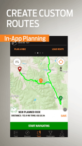اسکرین شات برنامه REVER - Motorcycle, Maps, GPS, Navigation, Planner 1