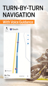 اسکرین شات برنامه REVER - Motorcycle, Maps, GPS, Navigation, Planner 2