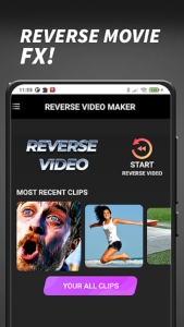 اسکرین شات 6 برنامه Reverse Video app