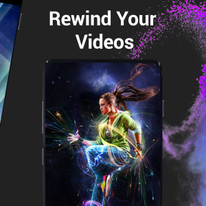 اسکرین شات 4 برنامه Reverse Video app