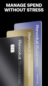 اسکرین شات 2 برنامه Revolut Business