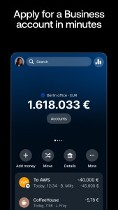 اسکرین شات 2 برنامه Revolut Business