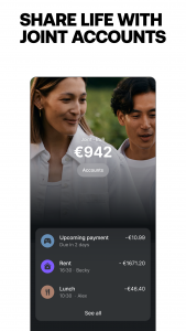 اسکرین شات 4 برنامه Revolut - Mobile Finance