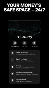 اسکرین شات 3 برنامه Revolut - Mobile Finance