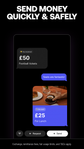 اسکرین شات 6 برنامه Revolut - Mobile Finance