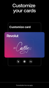 اسکرین شات 4 برنامه Revolut: Spend, Save, Trade